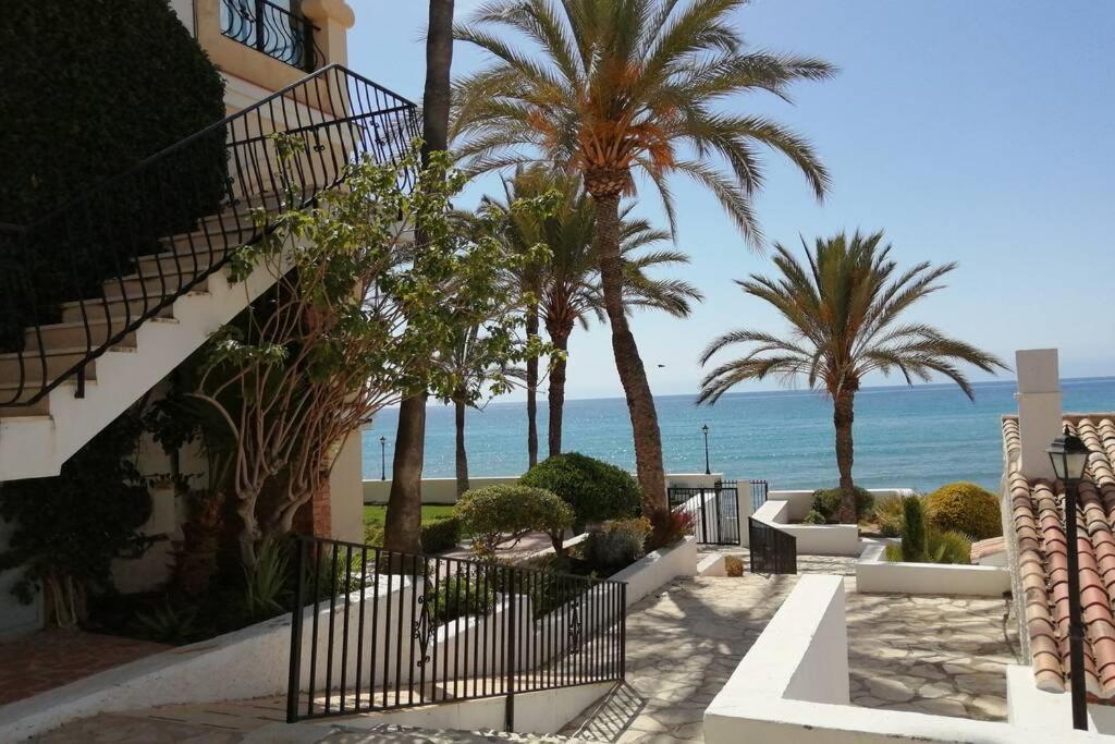 Apartamento Con Vistas Al Mar El Campello Bagian luar foto