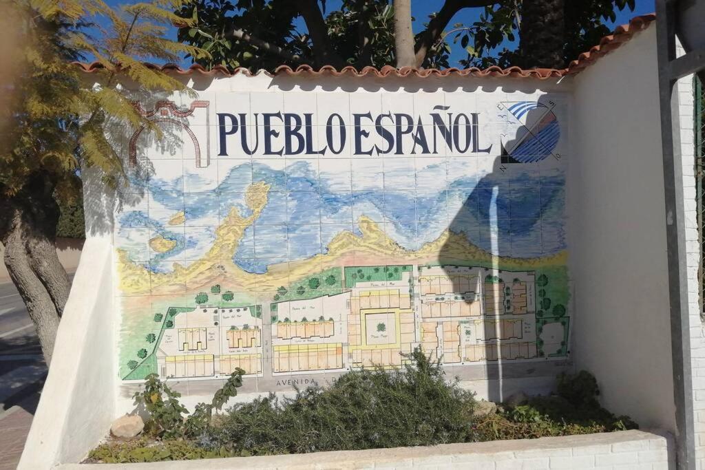 Apartamento Con Vistas Al Mar El Campello Bagian luar foto