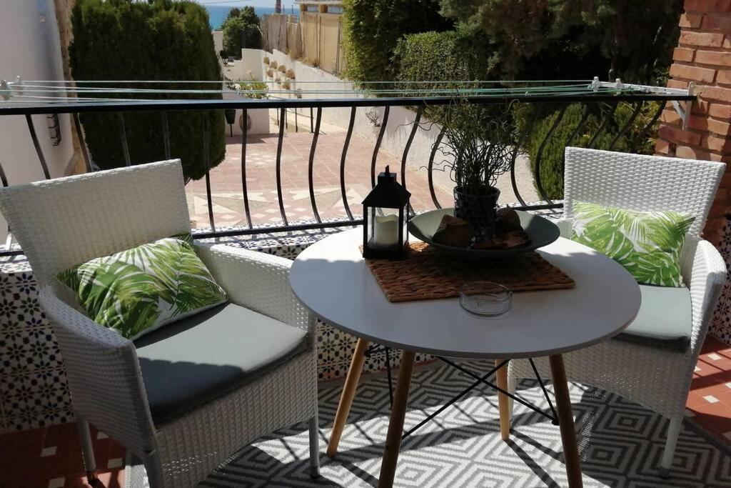 Apartamento Con Vistas Al Mar El Campello Bagian luar foto