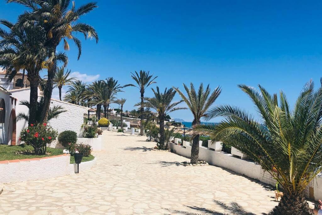 Apartamento Con Vistas Al Mar El Campello Bagian luar foto