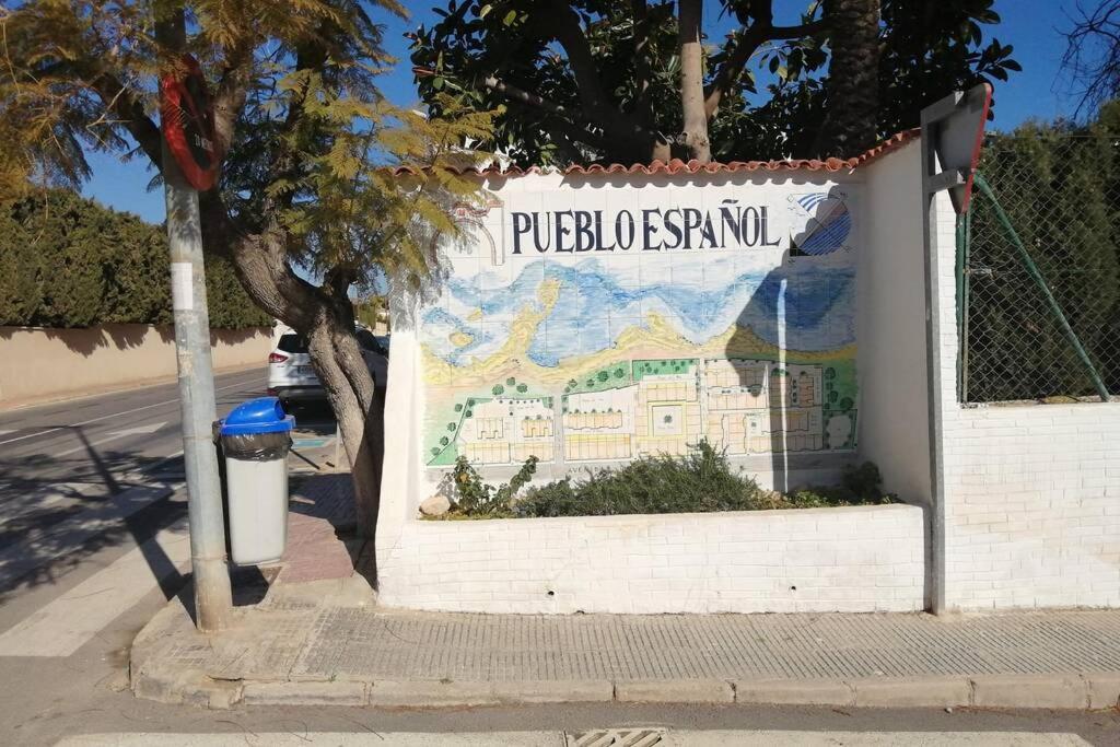 Apartamento Con Vistas Al Mar El Campello Bagian luar foto