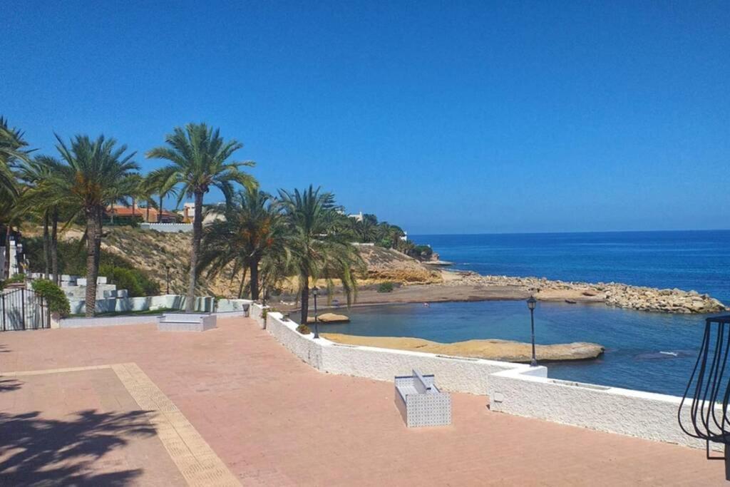 Apartamento Con Vistas Al Mar El Campello Bagian luar foto