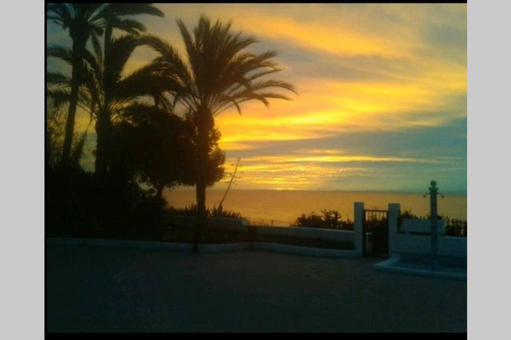 Apartamento Con Vistas Al Mar El Campello Bagian luar foto