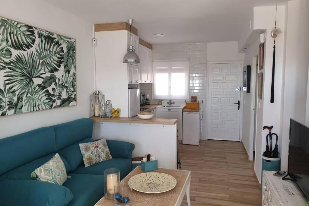 Apartamento Con Vistas Al Mar El Campello Bagian luar foto