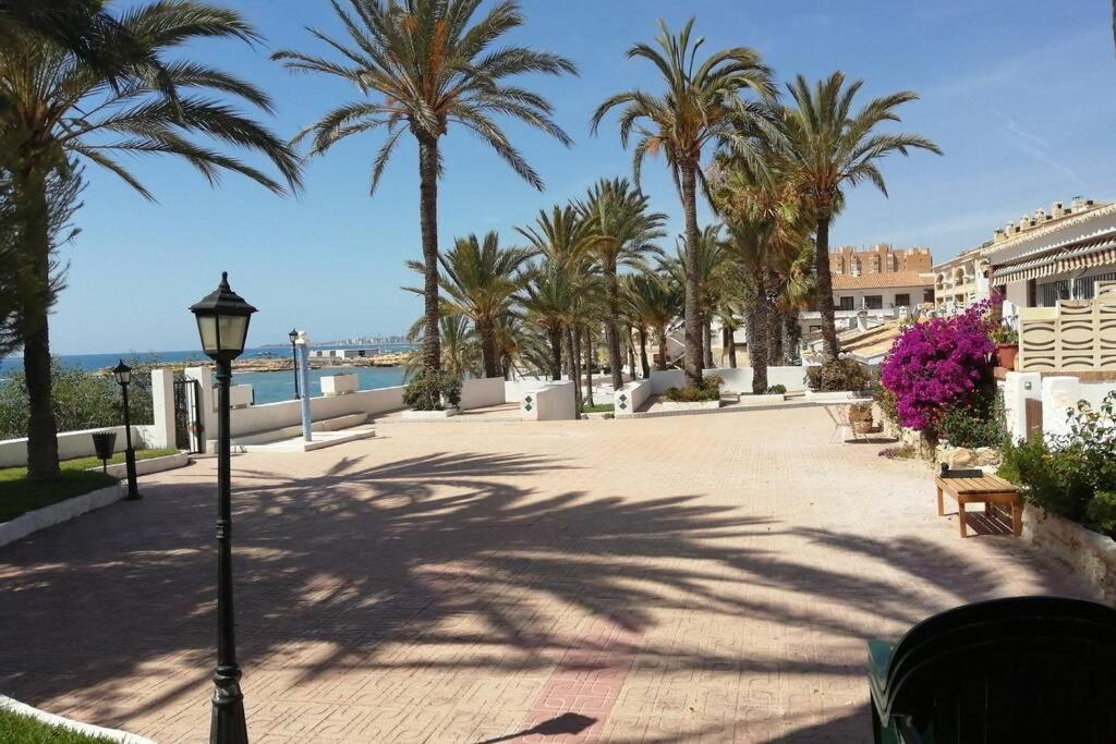 Apartamento Con Vistas Al Mar El Campello Bagian luar foto