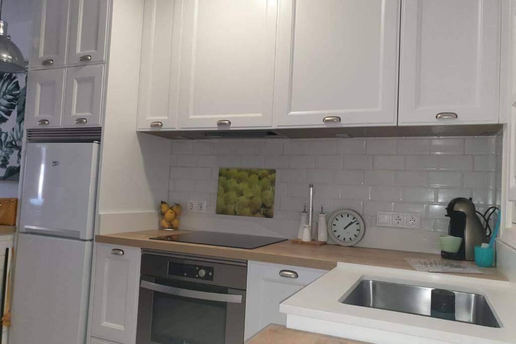 Apartamento Con Vistas Al Mar El Campello Bagian luar foto