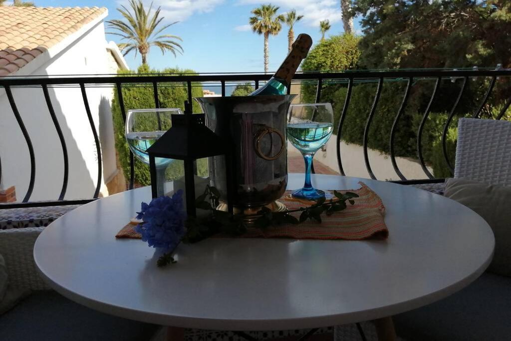 Apartamento Con Vistas Al Mar El Campello Bagian luar foto