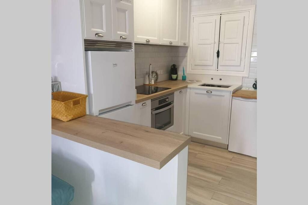 Apartamento Con Vistas Al Mar El Campello Bagian luar foto